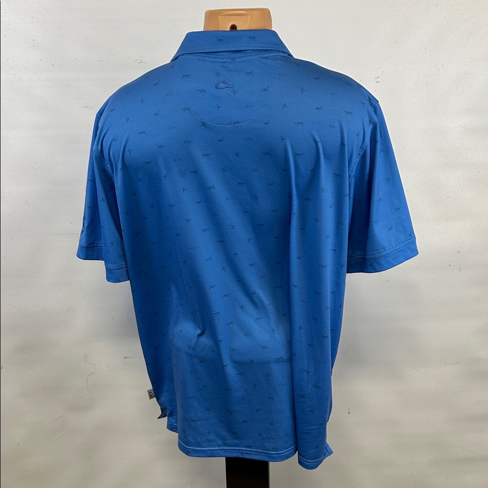 Drake short sleeve polo shirt. L - Picture 5 of 7
